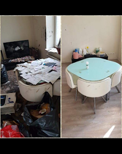 Remise en état salle à manger avant et après — GSI 3D
